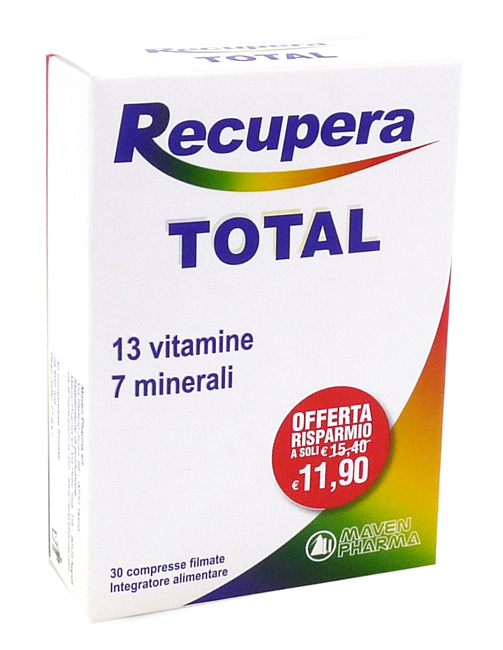 Recupera Total Maven Pharma 30 Compresse
