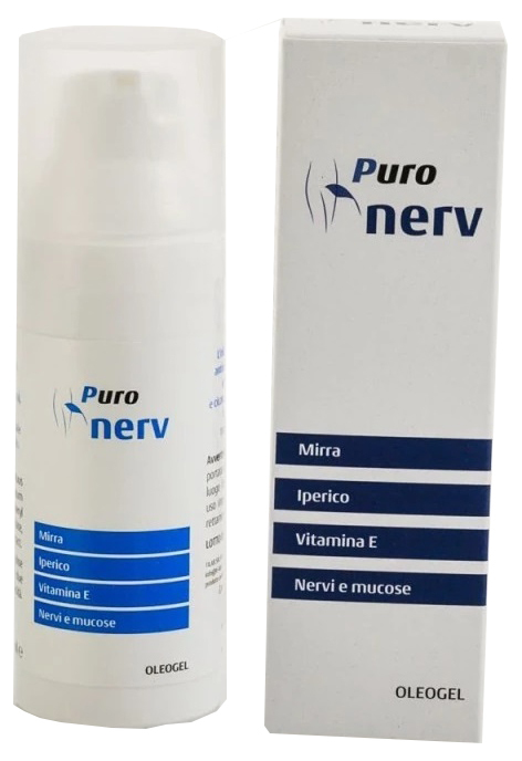 Puronerv Oleogel Gel Intimo Del Dr. Tili Da 50 Ml