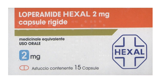 Loperamide Hex*15cps 2mg