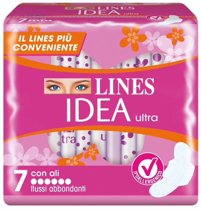 LINES NEW IDEA U/FLUSSI EXTRA 7 PZ