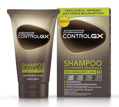JUST For Men Control GX Shampoo Colorante Graduale