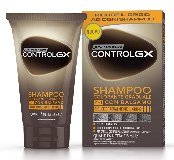 JUST For Men Control GX Shampoo 2in1