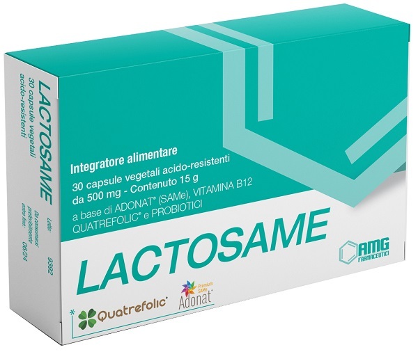 Lactosame Smg Farmaceutici 30 Capsule