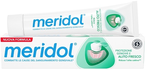 Meridol Protezione Gengive Alito Fresco