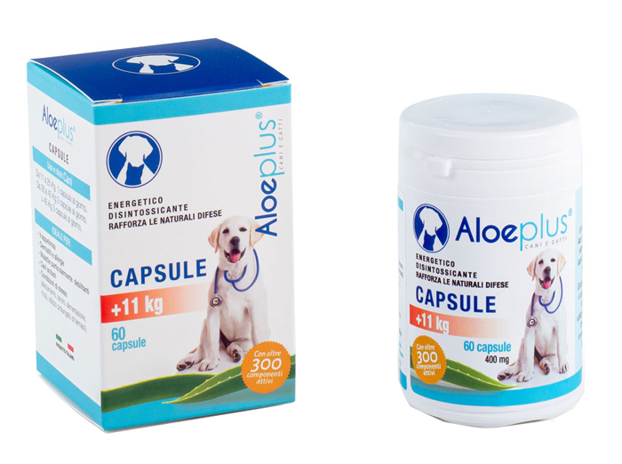 ALOEPLUS Capsule Cani +11Kg