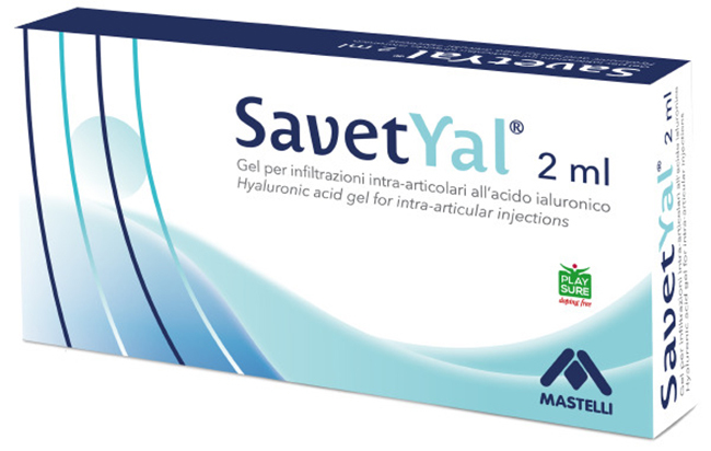 Savetyal Siringa Intra-Articolare Preriempita 2ml