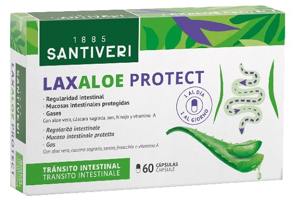 LAXALOE PROTECT 60CPS VEGETALI