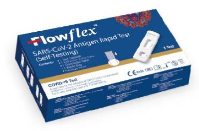 FLOWFLEX SELF TEST COVID-19 ANTIGENICO 1Pezzo