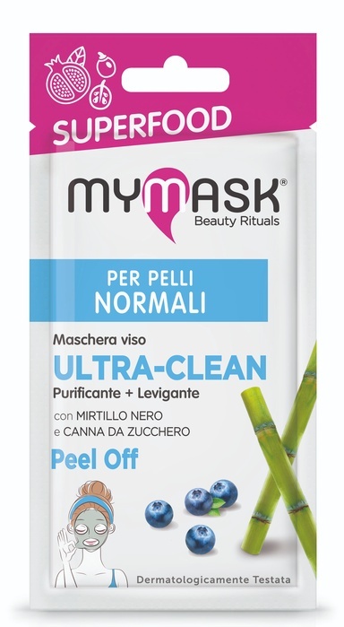 MYMASK MASC ULTRA-CLEAN S/FOOD 8 M
