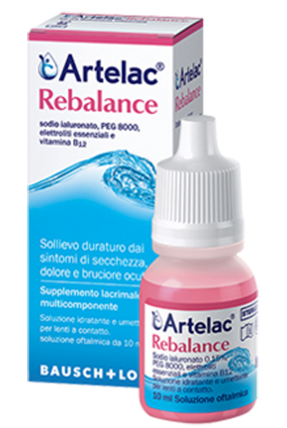 ARTELAC REBALANCE GTT OCUL10ML