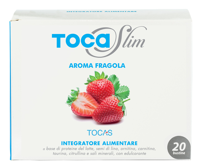 TOCASLIM Fragola 20 Bust.