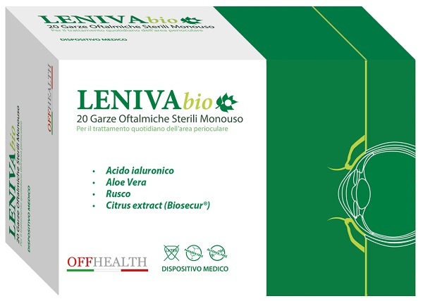 Leniva Bio Garze Oftalmiche20p