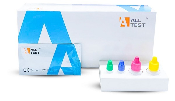 ALLTEST TEST AG RAP STREPT 20P