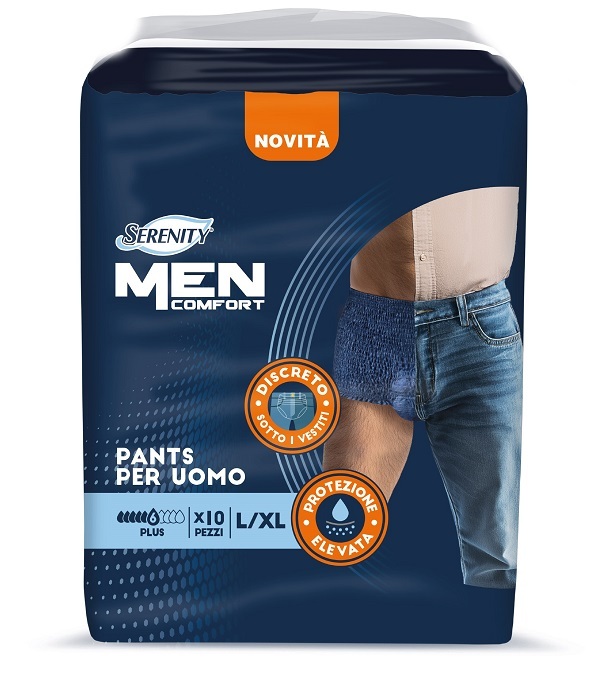 SERENITY Pants Man Comf.P L/XL