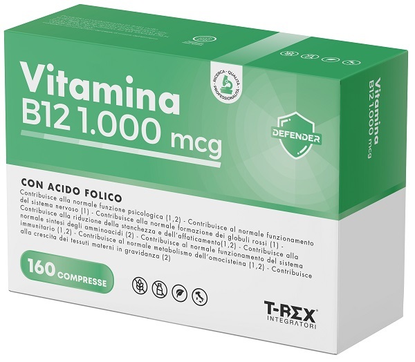 T-REX VITAMINA B12 1000 160CPR