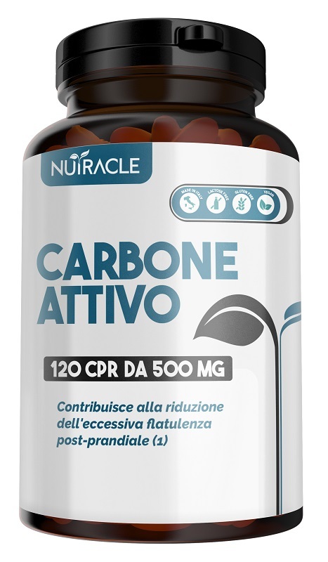 NUTRACLE CARBONE ATTIVO 120CPR