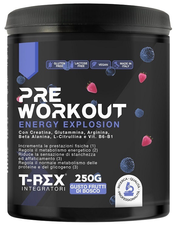 T-REX PRE WORKOUT FRUT BOS250G