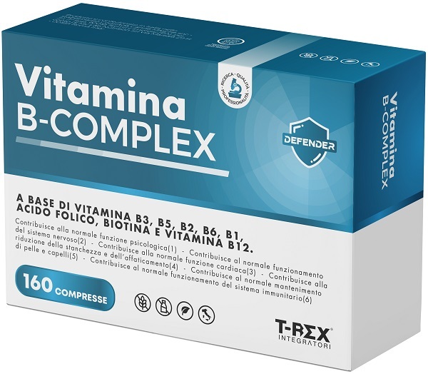 T-REX VITAMINA B COMPLEX160CPR