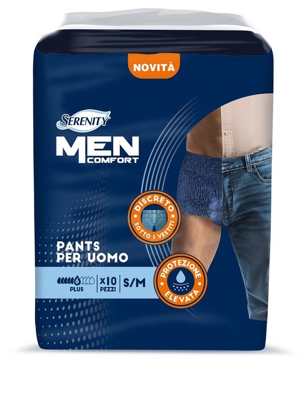 SERENITY Pants Man P S/M 10pz