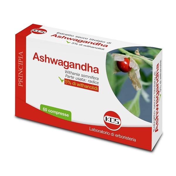 ASHWAGANDHA 5% WITHANOLID60CPR