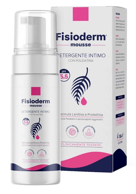 FISIODERM MOUSSE INTIMA 150ML