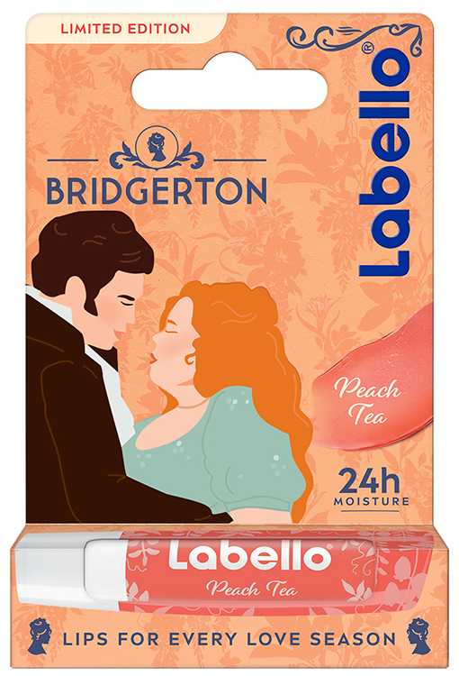 LABELLO PEACH TEA LIMITED EDIT