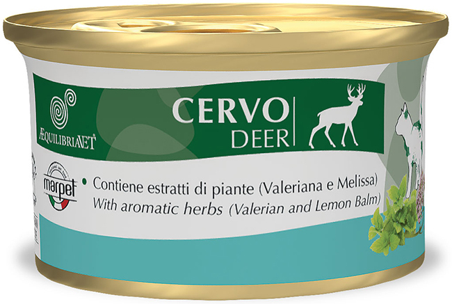 AEQUILIBRIAVET CAT CERVO 85G