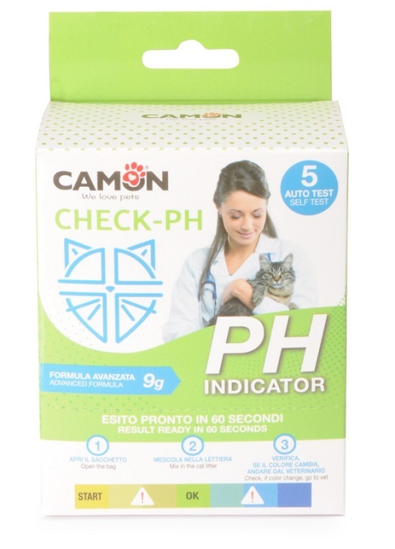 DIAGNOSTIC KIT CHECK PH 5BUST