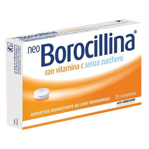 NEOBOROCILLINA C*20PAST S/Z