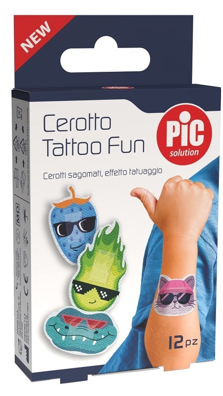 PIC SOLUTION CER TATTOO FUN12P