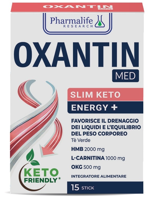 OXANTIN MED SLIM KETO 15STICK