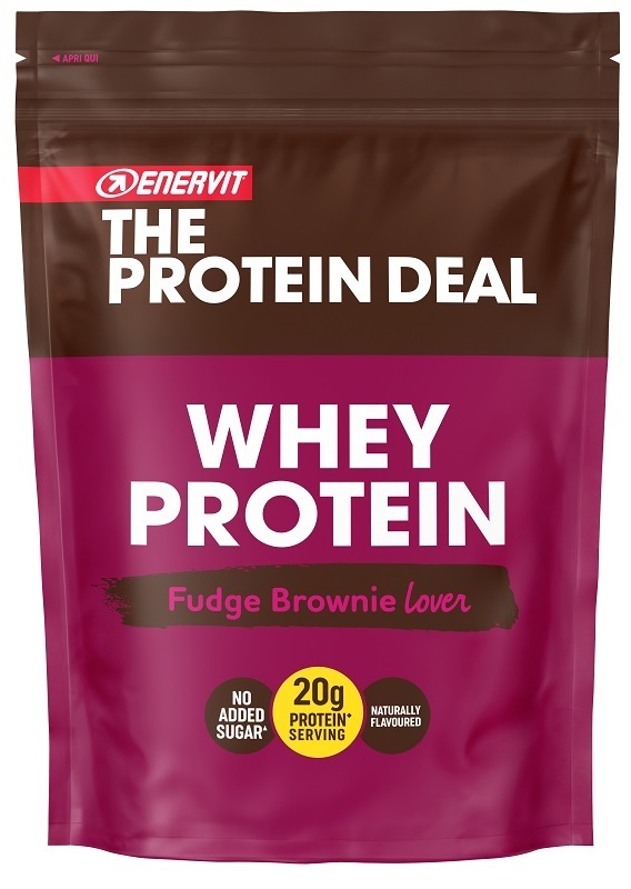THE PROTEIN DEAL WHEY BROWNIE