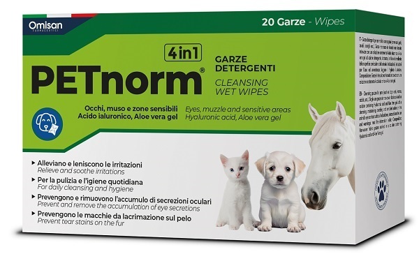PETNORM GARZE 20BUST