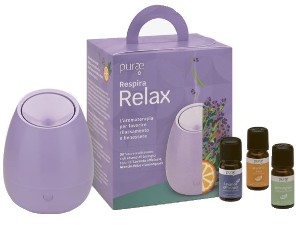 PURAE KIT RESPIRA RELAX