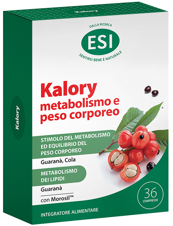 Esi Kalory Metabolismo 36cpr