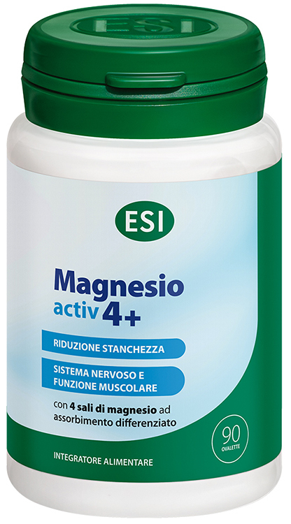 Esi Magnesio Activ 4+ 90oval