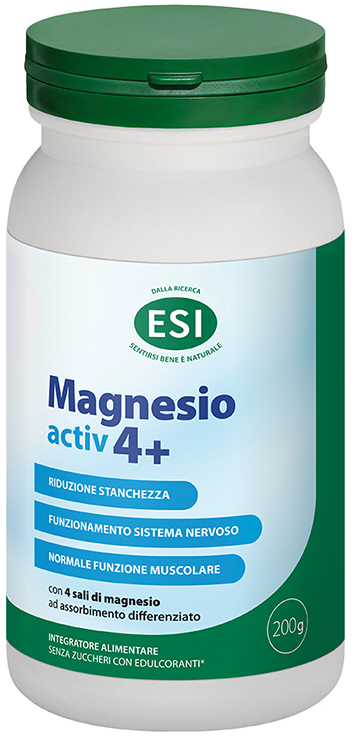 ESI MAGNESIO ACTIV 4+ 200G