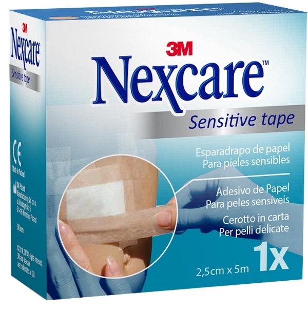 NEXCARE SENSITIVE TAPE 2,5X500