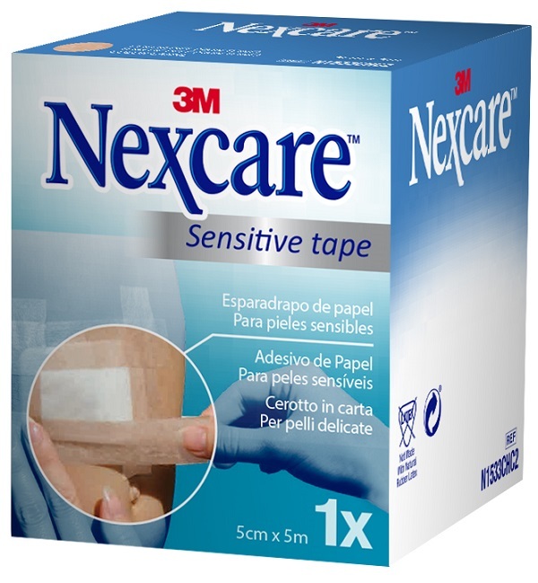 NEXCARE SENSITIVE TAPE CM5X5M