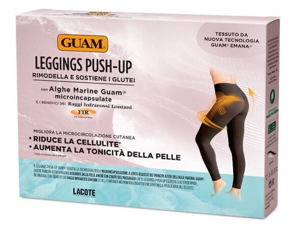 GUAM LEGGINGS PUSH-UP S-M