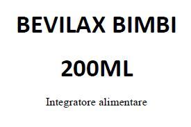 BEVILAX Bimbi 200ml