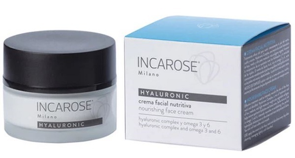 INCAROSE HYALUR CR NUTRIENTE