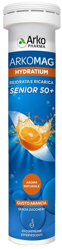 ARKOMAG HYDRATIUM SENIOR 24CPR