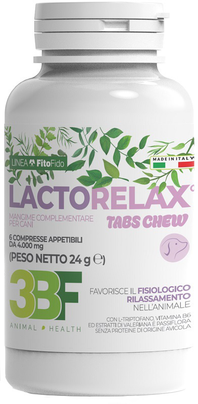 LACTORELAX TABS CHEW 6CPR APPE