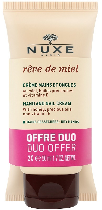 NUXE RDM HAND CR DUO 2X50ML