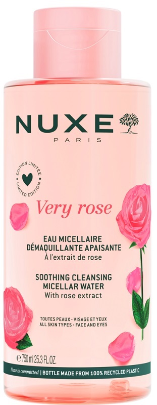 NUXE VROSE MICELLAR WATER750ML