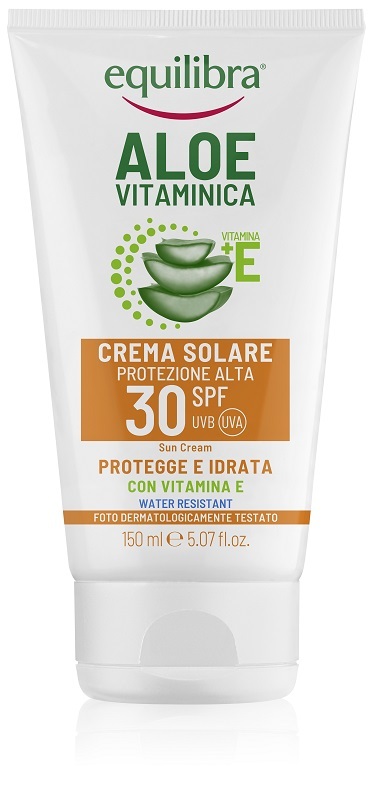 EQUILIBRA CREMA SOL ALOE SPF30
