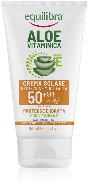 EQUILIBRA CREMA SOL ALOE SPF50