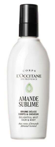 L OCCITANE ALMOND HAIR BODY M.100
