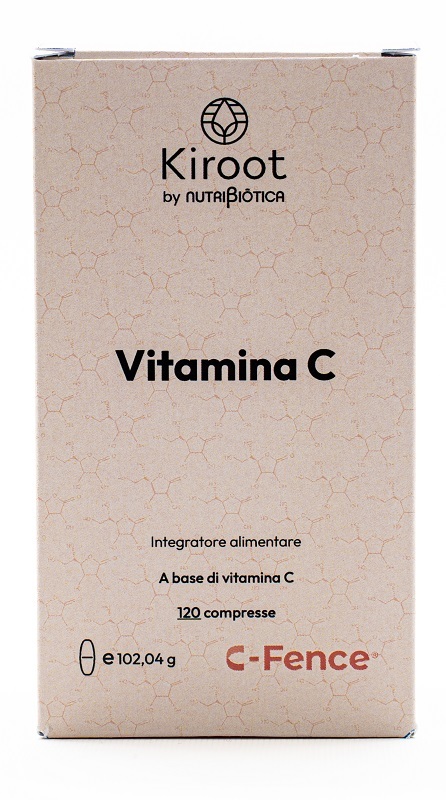 KIROOT VITAMINA C 120CPR